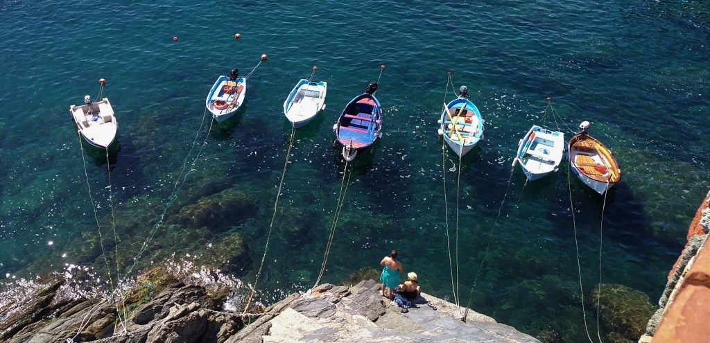 Ich seh‘ ein kleines&nbsp;Fischerboot