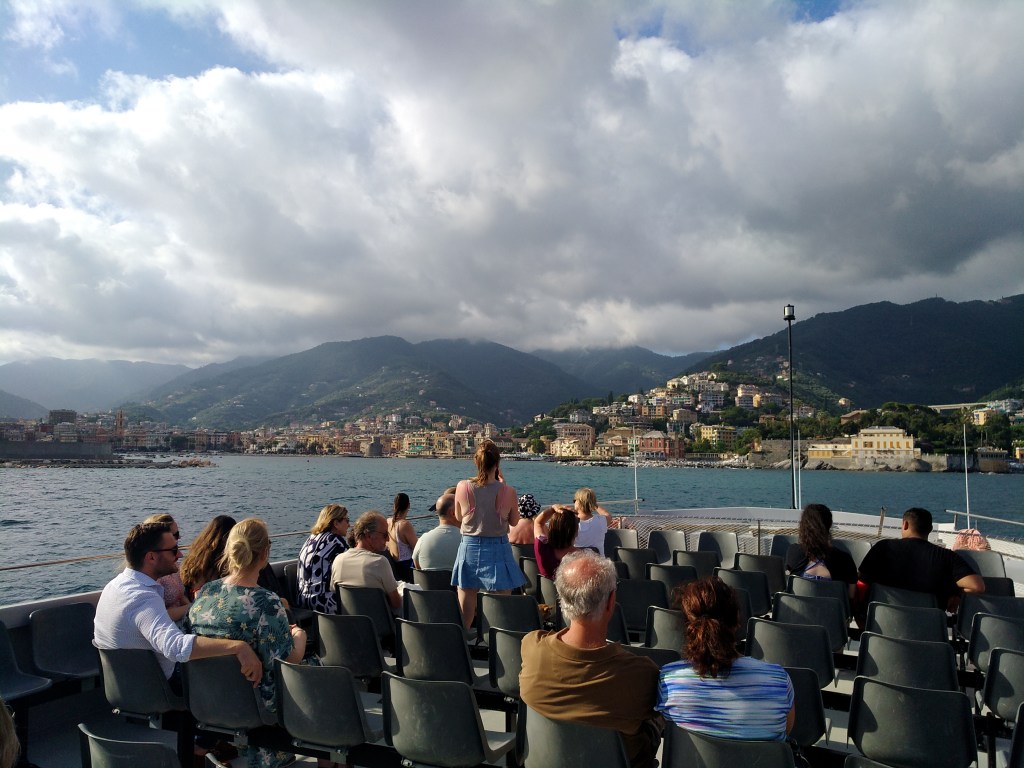 Mit dem letzten Schiff&nbsp;zurück..