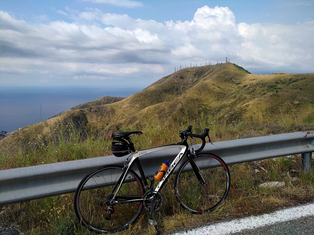 Noch einmal hinauf zum&nbsp;Gipfel