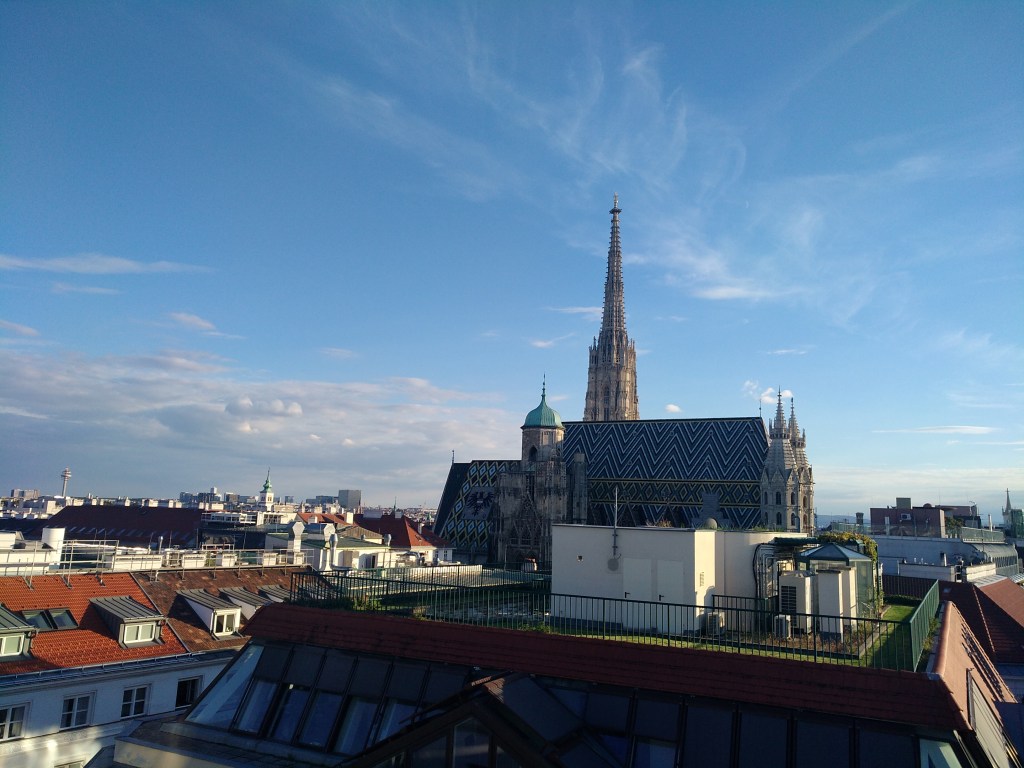 Il viaggio – über den&nbsp;Dächern