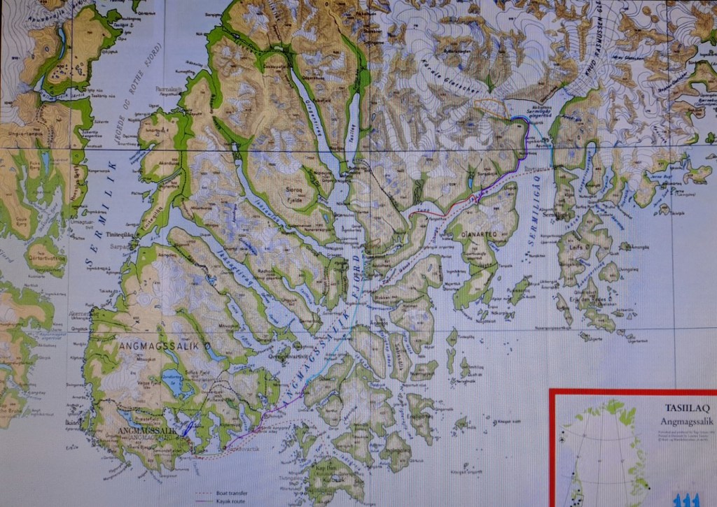 mein Grønland – Teil 6 – An der Küste bis zur Siedlung Teniteqilaq/Tiilerilaaq