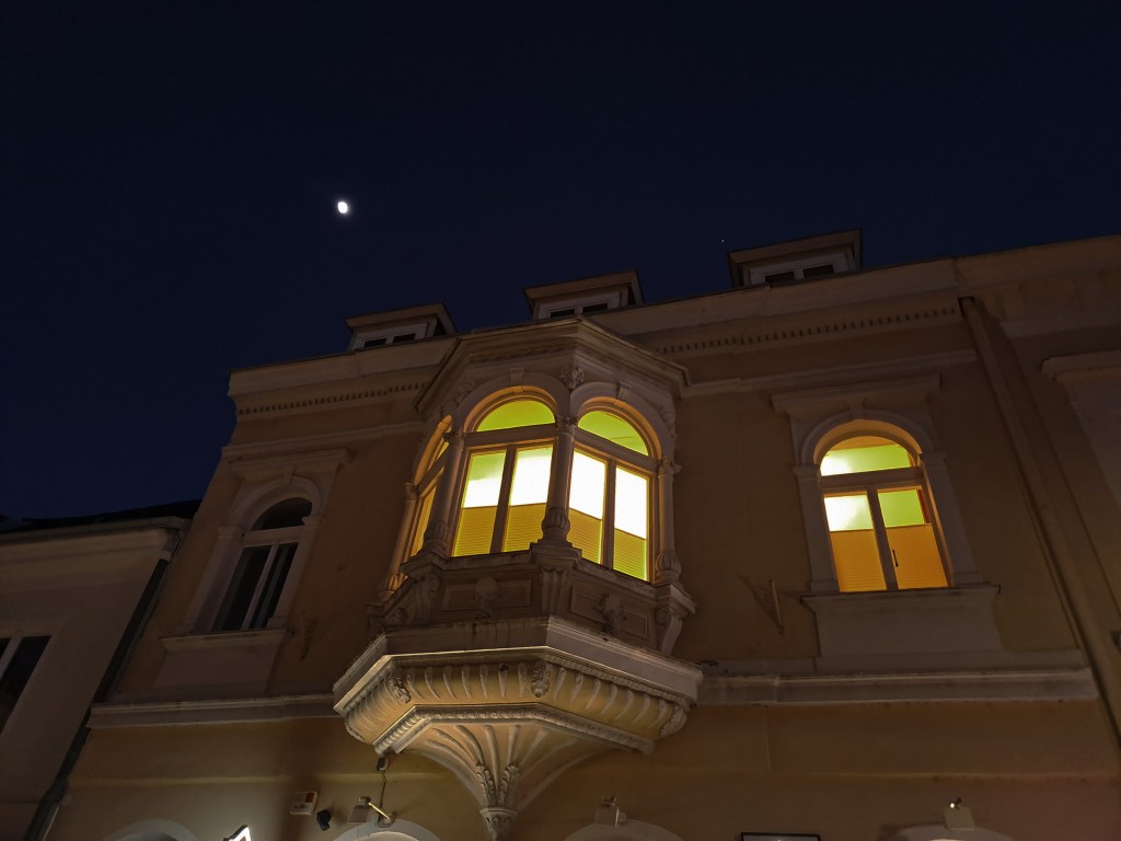 Am Ende des Tages ist Stille in der&nbsp;Stadt