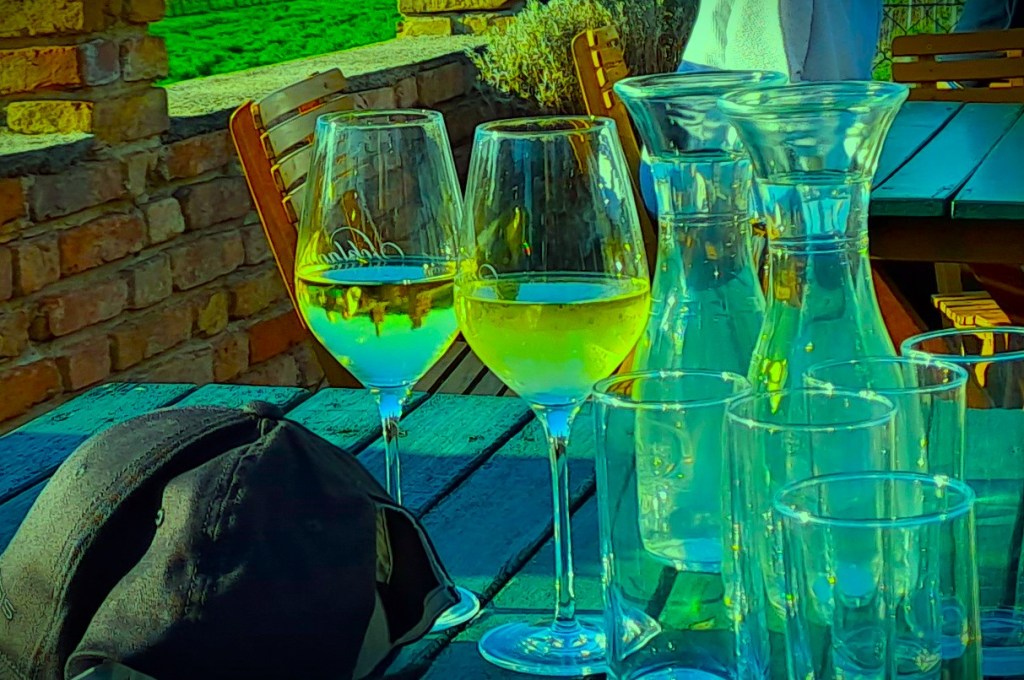 Wo werden wir uns treffen? „Beim&nbsp;Heurigen“